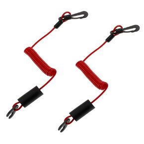 ZOOKOTO 2 Pcs Universal Stop Kill Switch Floating Safety Lanyard for All Honda Jet Ski Aquatrax F-12 F-15 R-12 ARX1200 ATX1200 ARX1500 ATX1500 36182-HW1-671