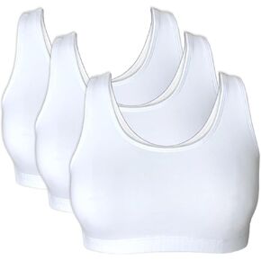 Bestform Women's 5009012 Tank Style Sports Bra-3 Pack
