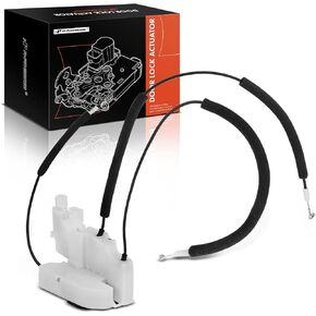 A -Premium Door Lock Actuator Actuator متوافق مع سيارات Nissan - Pathfinder 2007-2012 ، مع نظام مفتاح ذكي - جانب السائق الأيسر الأمامي ، استبدل# 80501ZS11A in Kuwait