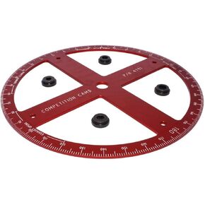 Professional 16" Diameter Machined Aluminum Camshaft Degree Wheel