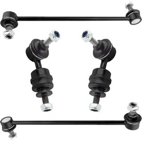 K80235 K80867 Front & Rear Stabilizer Sway Bar End Links for Mazda 3 2004-2009 Non Turbo Charged 3 Sport 2009 5 2006-2015, Pack of 4