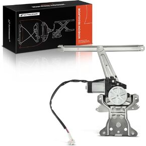 A-Premium Electric Power Window Regulator with Motor Compatible with Toyota RAV4 1996 1997 1998 1999 2000, Sport Utility 4-Door, Rear Right Passenger Side