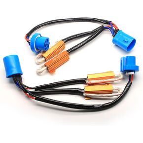 مجموعات مقاوم Reno 9007 Canbus لمصابيح LED LED Light Light Legning ، حزمة 2