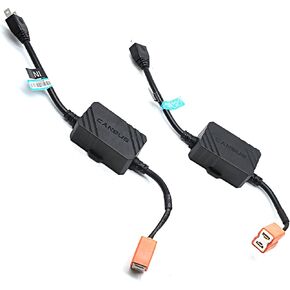 RENO H7 Canbus Decoder Kits for LED Fog Light Bulbs Anti-Flicker Error Elimination, Pack of 2
