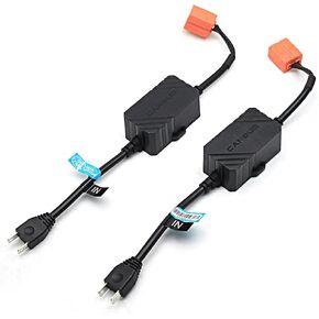 BEAMTECH H7 Fog Light Decoder，Anti Flicker，Error Warning Canceller，1PC