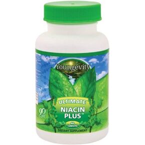 Ultimate Niacin Plus Extracts & Enzymes - 60 500mg Tablets