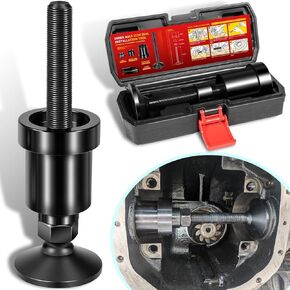 Inner Axle Side Seal Installation Tool with Storage Case For Dana 30/44/60 Front & Rear Differentials Compatible with Jeep, Ford, Dodge, Volve Chevrolet, GMC, International Scout, Jaguar, Isuzu