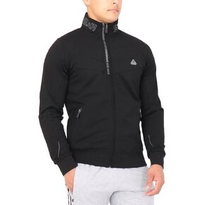 SCR Mens Bomber Jacket - Lightweight Softshell Casual Jackets for Men with Zipper Pockets - Full Zip Up Men's Sweatshirt