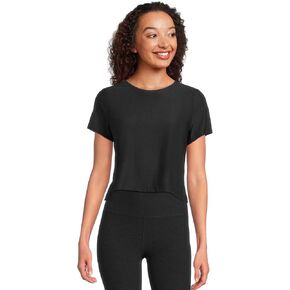 Beyond Yoga Women's Featherweight Supreme Cropped Tee