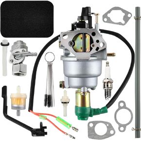 Carburetor for Harbor Freight Predator Champion 420CC 13HP 14HP 15HP 16HP Generator 69671 68530 68525 69672 69674 68529 68526 GX340 GX390 7000 8750 Watt Carb