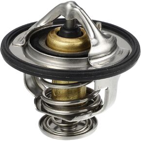 uxcell Water Outlet Thermostat Engine Coolant Thermostat Housing Assembly for Kia Sedona 02-05 for Kia Sorento 03-06 for Hyundai Sonata 01-06 for Hyundai Tucson 2005-2009 No.25500-37200