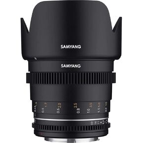 Samyang 50mm T1.5 High Speed Full Frame VDSLR MK2 Cine Lens for Canon RF SYDSX50-RF