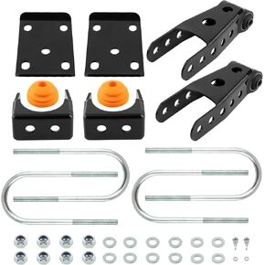 maXpeedingrods 5" Rear Lowering Axle Flip Kit for Dodge Ram 1500 2WD Quad Cab 2002-2008