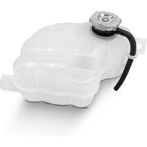 Partsflow Front Engine Pritiator Soodant Toolant Tank W / Cap & Pipe متوافق مع 2009-2010 Dodge Journey 3.5L / 2011-2019 Dodge Journey 3.6L 4596198 603-453