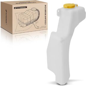 A-Premium Engine Coolant Overflow Recovery Expansion Tank with Cap Compatible with Subaru Outback 2005-2019, Legacy 2005-2019, Replace for# 45155AG00A, 45150AG01A