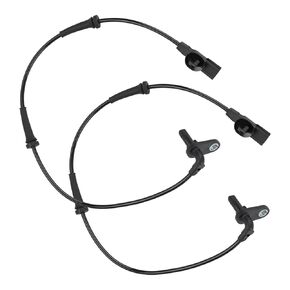 2 PCS ABS Wheel Speed ​​Sensors متوافقة مع Nissan Versa 1.6L L4 2012 2013 2014 2015 2017 2017 ، أجهزة استشعار ABS الأيسر واليمين ، استبدال 47900-1H0A