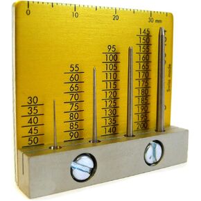 Bergeon 30464 أداة مشاهدة Gauge Hand for Wristwatches و Pocket Watches Tools