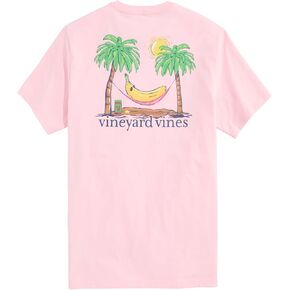 vineyard vines Men's Banana Hammock Short-Sleeve Pocket Tee