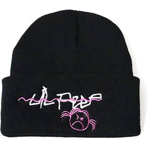 Lil Peep Love lil.peep Beanie hat Men Women Knit Cap Skullies Knitted Hats Warm Winter Unisex Ski Hip Hop Cap-1