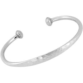BANGLE BANGER BANGER SIVERMENT المجوهرات - 925 سوار سوار سرير فضي من الفضة
