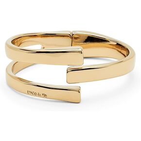 UNOde50 18K Gold-Plated Statement Bracelet, Rigid Design, SER ORIGINAL Collection