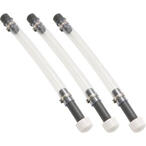 3Pcs Racing Hose for VP Fuel Jug, Fuel Jug Hose, Replacement for 3 5 5.5 Gallon Gas Can