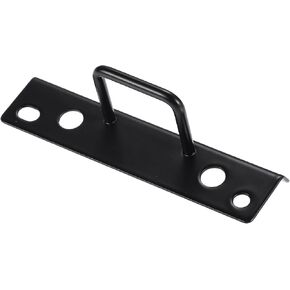 No.68050731AA Glove Box Door Latch for Dodge for Ram 1500 2009-2010 for Dodge for Ram 2500 2010 / Front Glove Box Door Lock/Durable Metal / 1Pcs Black