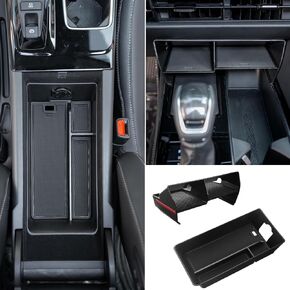 2PCS Compatible with Toyota Camry 2025 Accessories Center Console Storage Tray Armrest Glove Box Organizer for Camry 2025 Accessories
