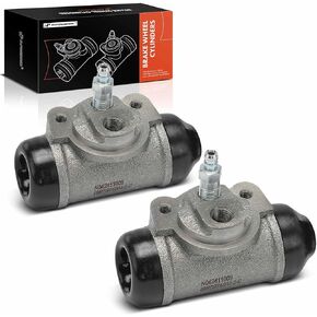 A-Premium Rear Driver and Passenger Drum Brake Wheel Cylinder Compatible with Select Toyota Models - Pickup 1979-1995, Previa 1991-1997, 2-PC Set - Replace# 4755028021, 4755028020