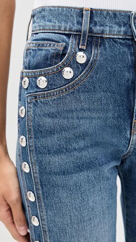 سراويل جينز مستقيم في الكاحل ديلان in Saudi Arabia