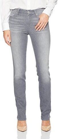 7 For All Mankind Women's Straight Leg Jean in Saudi Arabia