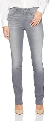 7 For All Mankind Women's Straight Leg Jean in Saudi Arabia