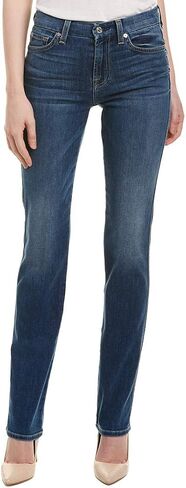 7 For All Mankind Women's Straight Leg Jean in Saudi Arabia