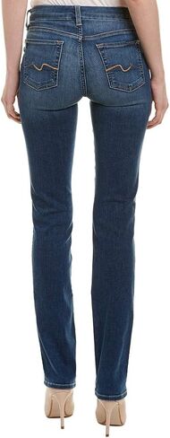 7 For All Mankind Women's Straight Leg Jean in Saudi Arabia