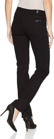 7 For All Mankind Women's Straight Leg Jean in Saudi Arabia