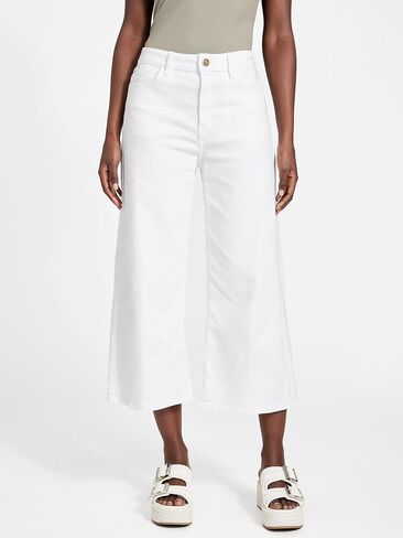 GUESS Women's Eco Bellflower Crop Wide Leg in Saudi Arabia