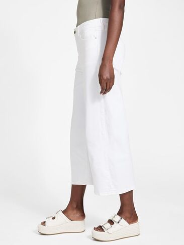 GUESS Women's Eco Bellflower Crop Wide Leg in Saudi Arabia