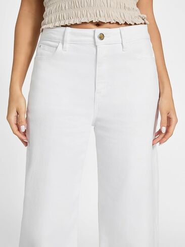 GUESS Women's Eco Bellflower Crop Wide Leg in Saudi Arabia