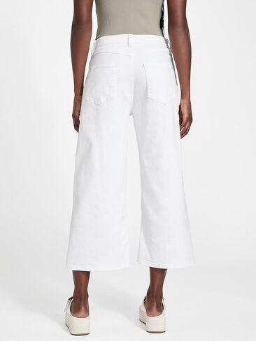 GUESS Women's Eco Bellflower Crop Wide Leg in Saudi Arabia