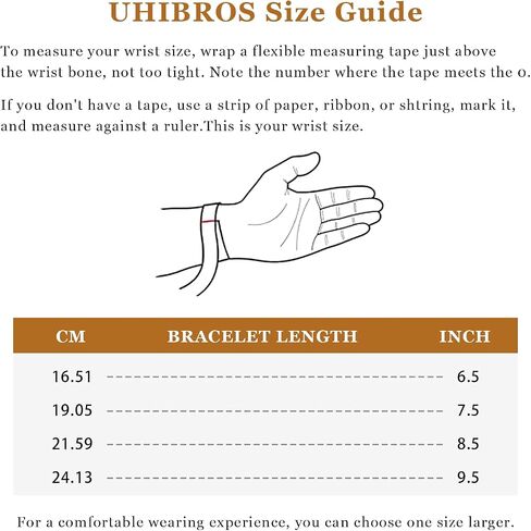 UHIBROS 316L Stainless Steel Chain Bracelet for Men Women, 18K Gold Sturdy Metal Link, Silver Black Cuban/Figaro/Paperclip/Rope Fashion Jewelry Set for Dad, Boyfriend, Husband, Girlfriend in Saudi Arabia