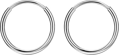 FANSING Earrings for Women Hoop Earrings Trendy Cartilage Earring Hoop Surgical Steel Earrings for Men in Saudi Arabia