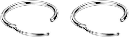 FANSING Earrings for Women Hoop Earrings Trendy Cartilage Earring Hoop Surgical Steel Earrings for Men in Saudi Arabia
