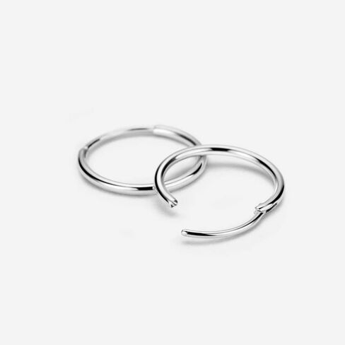 FANSING Earrings for Women Hoop Earrings Trendy Cartilage Earring Hoop Surgical Steel Earrings for Men in Saudi Arabia