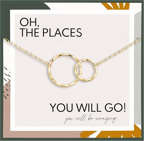 HOPE LOVE SHINE Graduation necklace gift, College graduation gift for her, High school graduation gift for her, Best friend graduation gift in Saudi Arabia