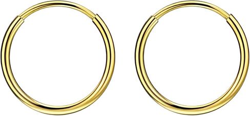 FANSING Earrings for Women Hoop Earrings Trendy Cartilage Earring Hoop Surgical Steel Earrings for Men in Saudi Arabia