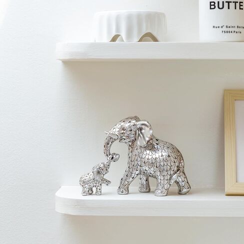 تمثال فيل الذهب الذهبي. التماثيل ، التماثيل الملهمة حظا سعيدا ، الصحة. هدايا الفيل الضيقة للنساء ، moms. in Kuwait