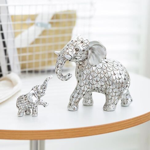 تمثال فيل الذهب الذهبي. التماثيل ، التماثيل الملهمة حظا سعيدا ، الصحة. هدايا الفيل الضيقة للنساء ، moms. in Kuwait