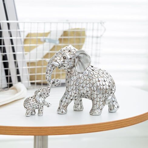 تمثال فيل الذهب الذهبي. التماثيل ، التماثيل الملهمة حظا سعيدا ، الصحة. هدايا الفيل الضيقة للنساء ، moms. in Kuwait