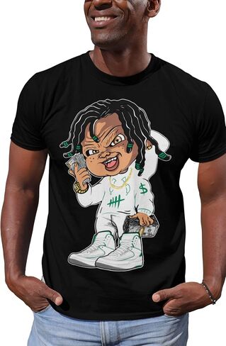 Jordan 2 Retro Lucky Green Shirt to Match Green/White Shoes, Men's Tee to Match Jordan 2 Lucky Green in Saudi Arabia