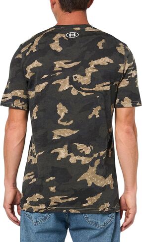 Under Armour Men's Project Rock All Over Print Short Sleeve T Shirt in Kuwait